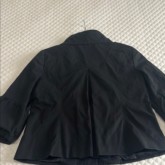 White House Black Market Black Jacket - Picture 4 of 7
